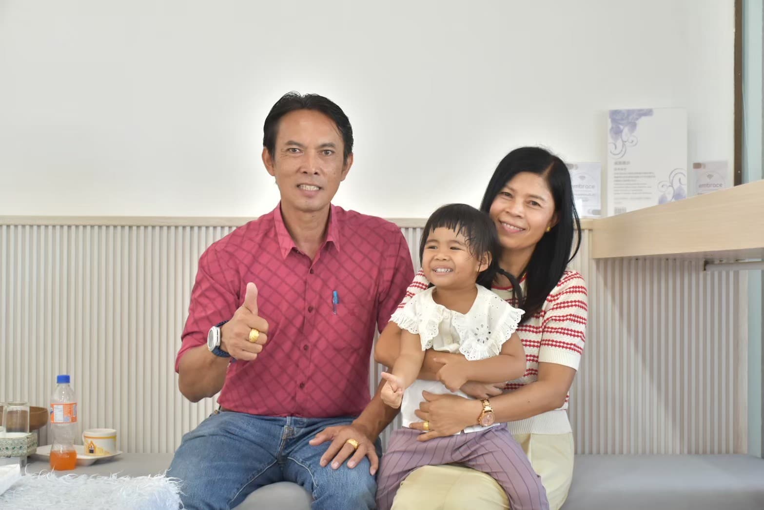 ผู้รับบริการหลังเข้ารับการรักษา